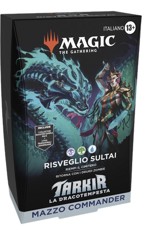 Commander: Tarkir: La Dracotempesta: "Sultai Arisen" Commander Deck (ITA)