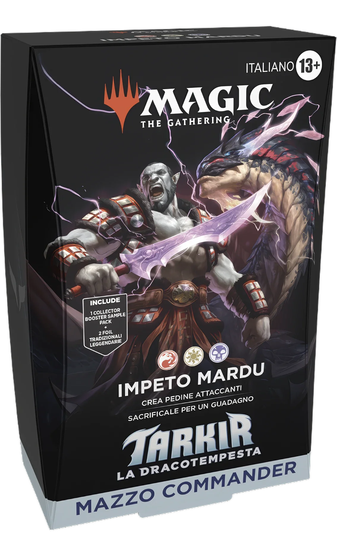 Commander: Tarkir: La Dracotempesta: "Mardu Surge" Commander Deck (ITA)