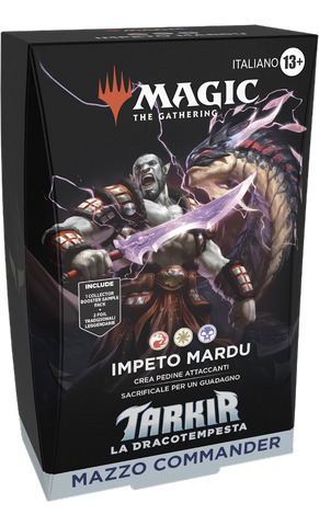 Commander: Tarkir: La Dracotempesta: "Mardu Surge" Commander Deck (ITA)