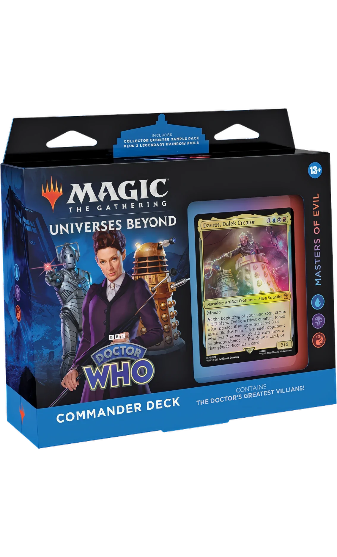Mondi Altrove: Doctor Who: "Masters of Evil" Commander Deck (ENG)