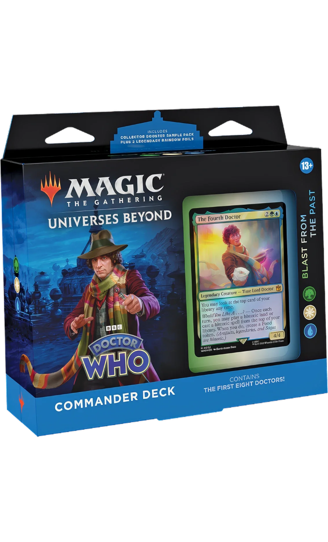 Mondi Altrove: Doctor Who: "Blast from the Past" Commander Deck (ENG)