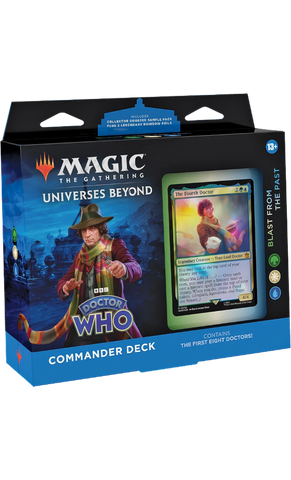 Mondi Altrove: Doctor Who: "Blast from the Past" Commander Deck (ENG)