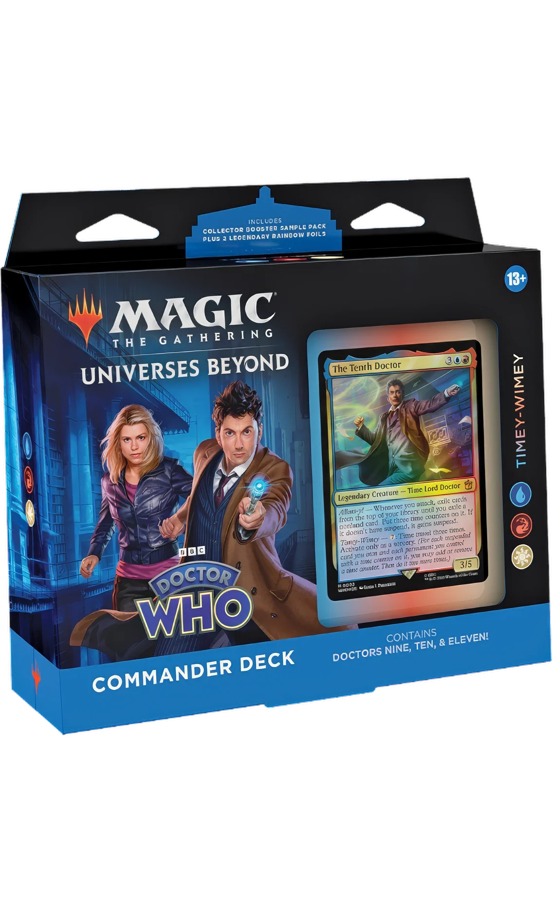 Mondi Altrove: Doctor Who: "Timey-Wimey" Commander Deck (ENG)
