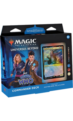 Mondi Altrove: Doctor Who: "Timey-Wimey" Commander Deck (ENG)
