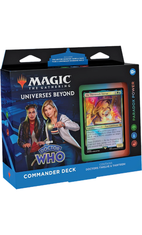 Mondi Altrove: Doctor Who: "Paradox Power" Commander Deck (ENG)