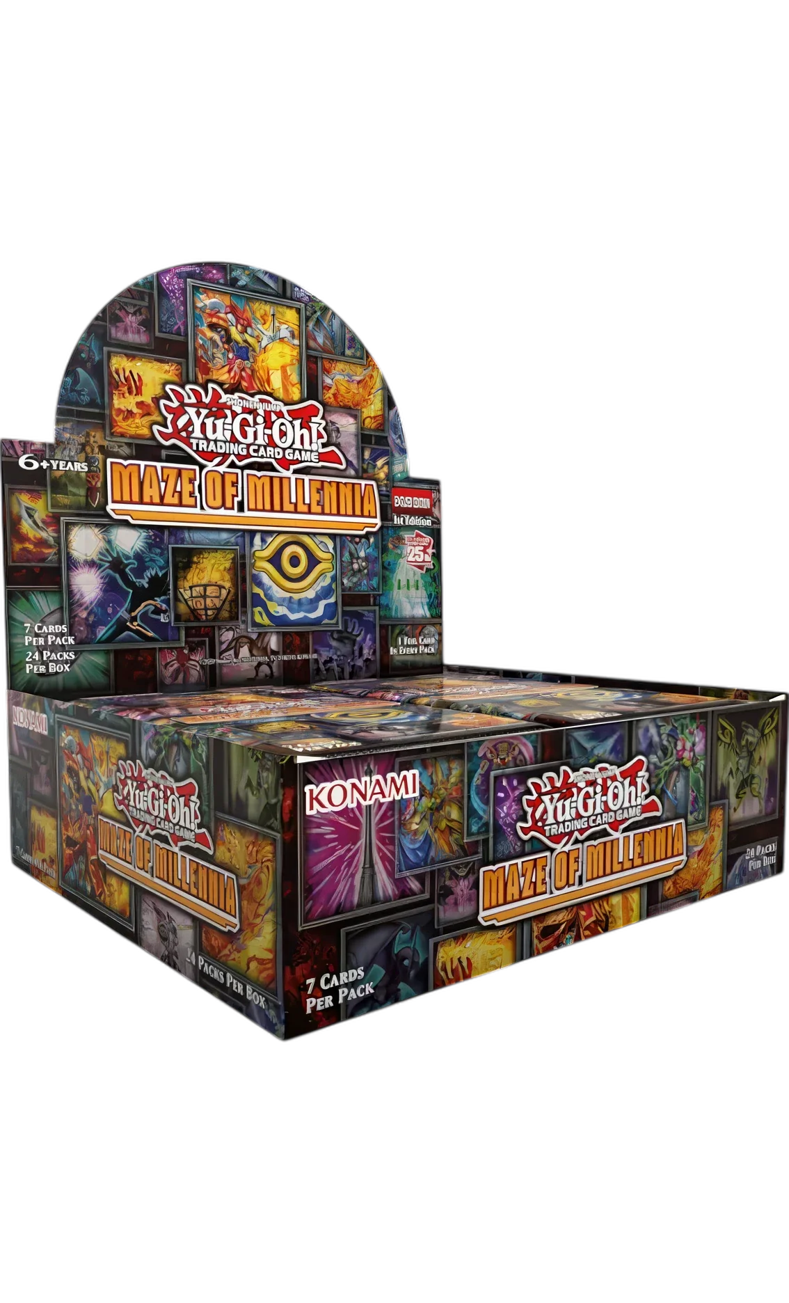 Labirinto dei Millenni: Box di Buste (ENG)