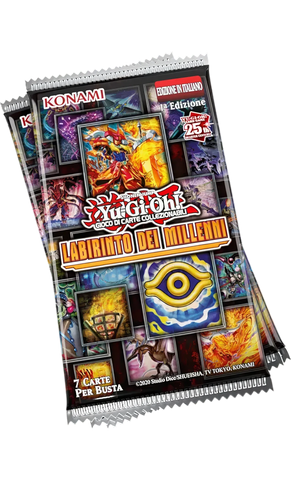 Labirinto dei Millenni: Busta Singola (ITA)