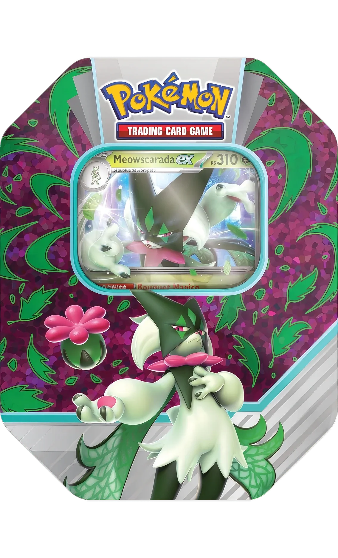 Compagni d’avventura: Scatola da collezione: Meowscarada-ex (ITA)