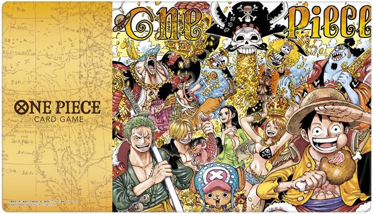 ONE PIECE CARD GAME Official Playmat Limited Edition Vol.1 (ENG)