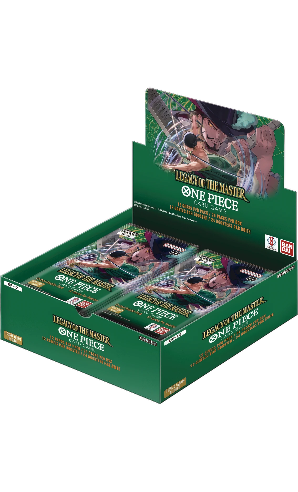 Legacy of The Master [OP-12]: Box di buste (ENG)