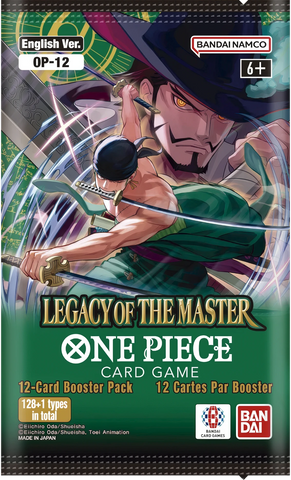 Legacy of The Master [OP-12]: Busta singola (ENG)