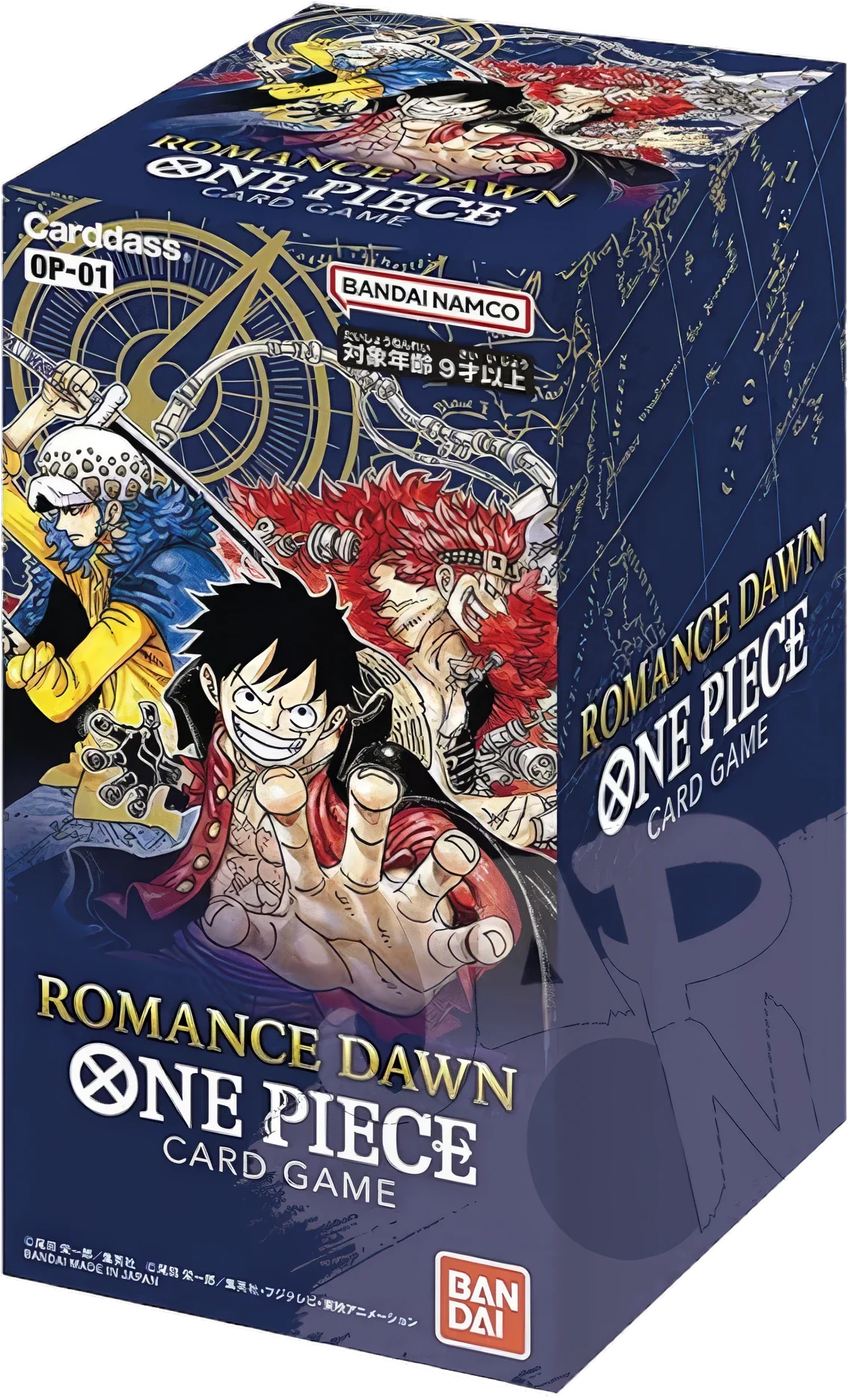 Romance Dawn [OP-01]: Box di Buste (JAP)