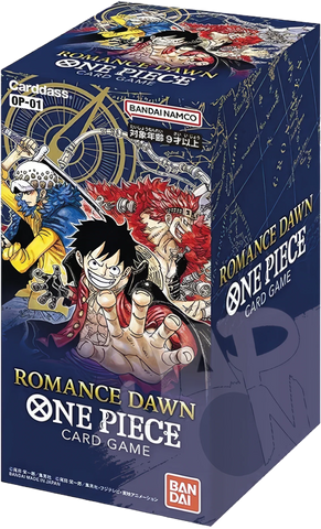 Romance Dawn [OP-01]: Box di Buste (JAP)