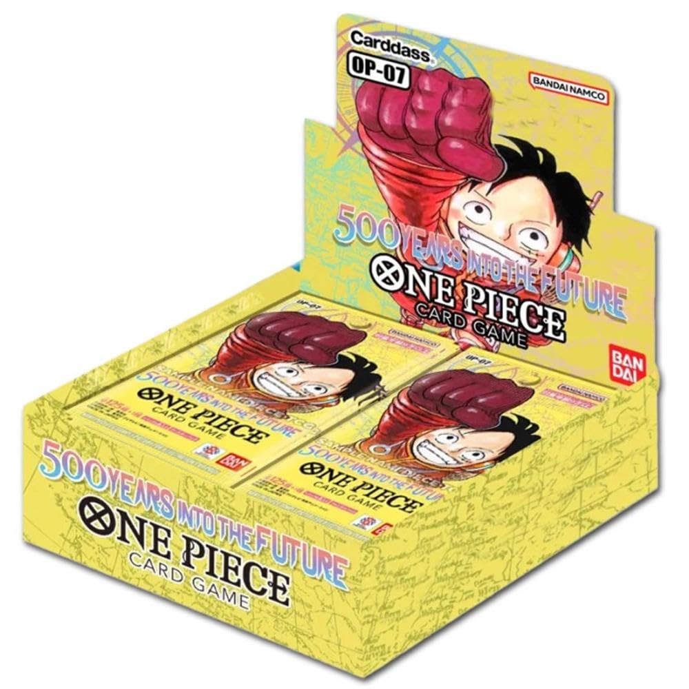 -OP- Booster Box Op-07 -500 Years in the Future- (ENG)