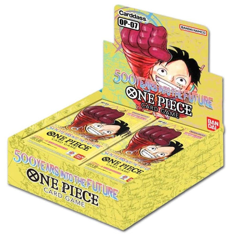 -OP- Booster Box Op-07 -500 Years in the Future- (ENG)
