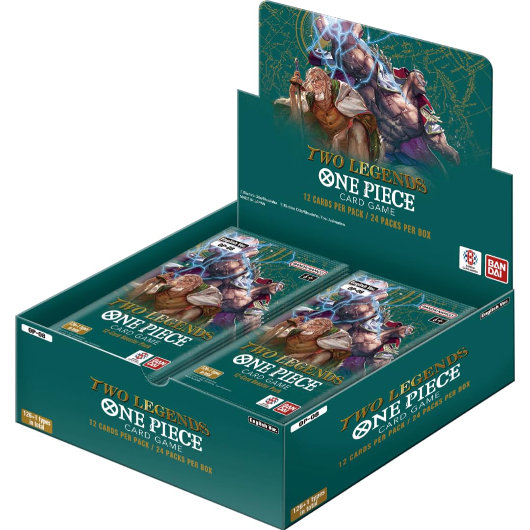 -OP- Booster Box Op-08 -Two Legends- (ENG)