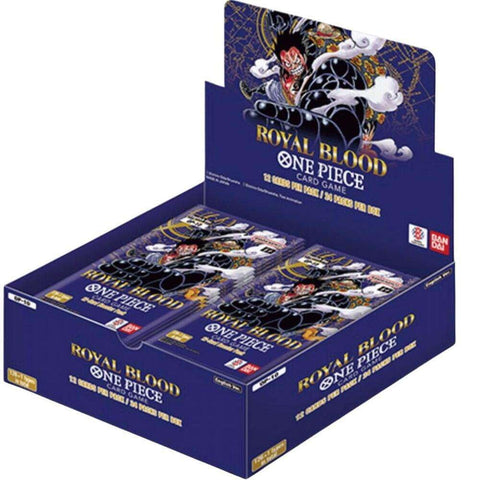-OP- Booster Box Op-10 -Royal Blood- (ENG)