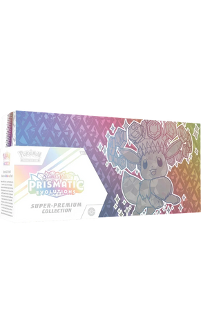 Evoluzioni Prismatiche: Collezione Super-Premium (ENG)
