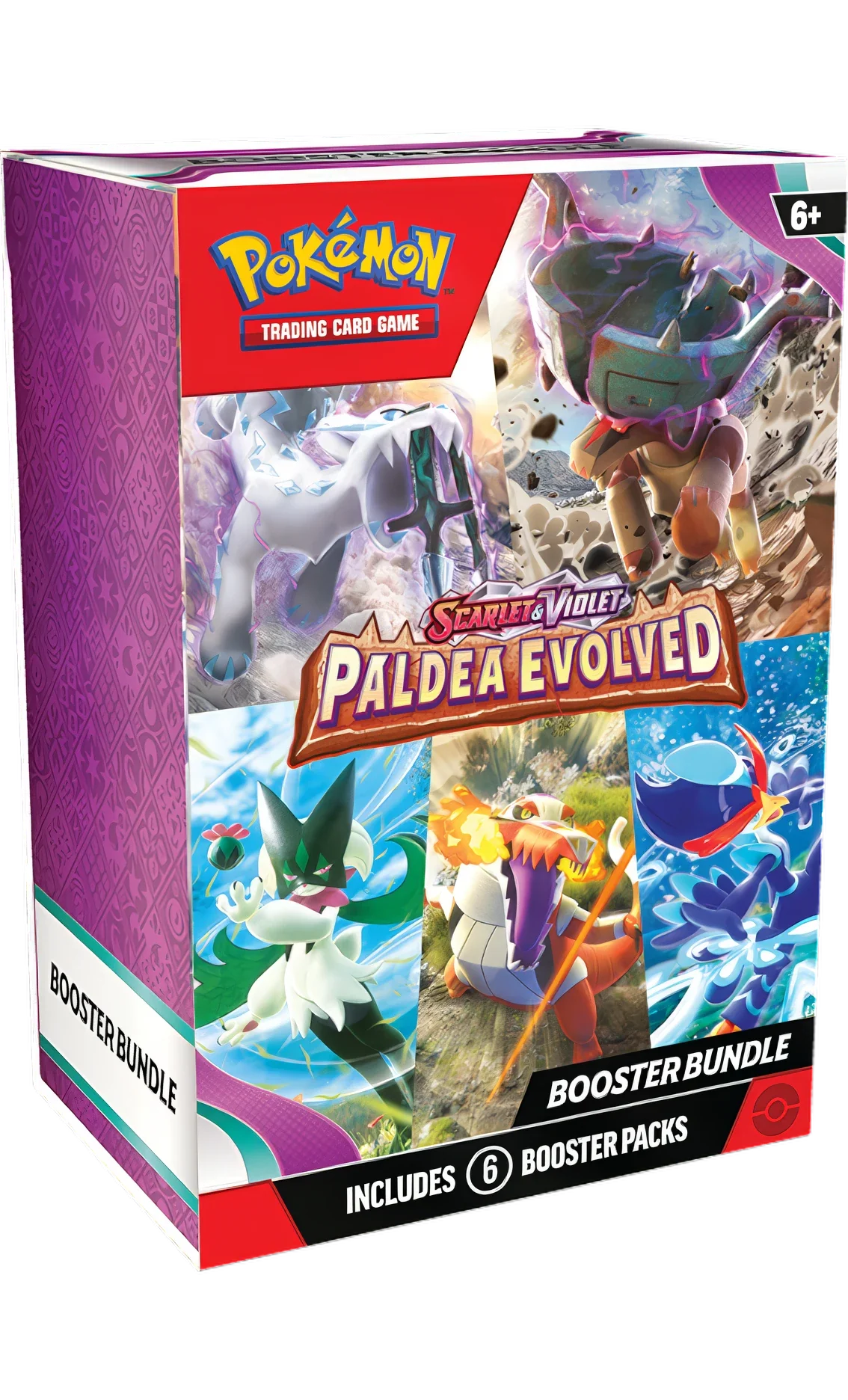 Evoluzioni a Paldea: Bundle (ENG)