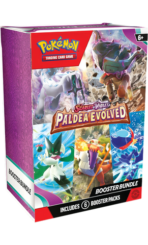 Evoluzioni a Paldea: Bundle (ENG)