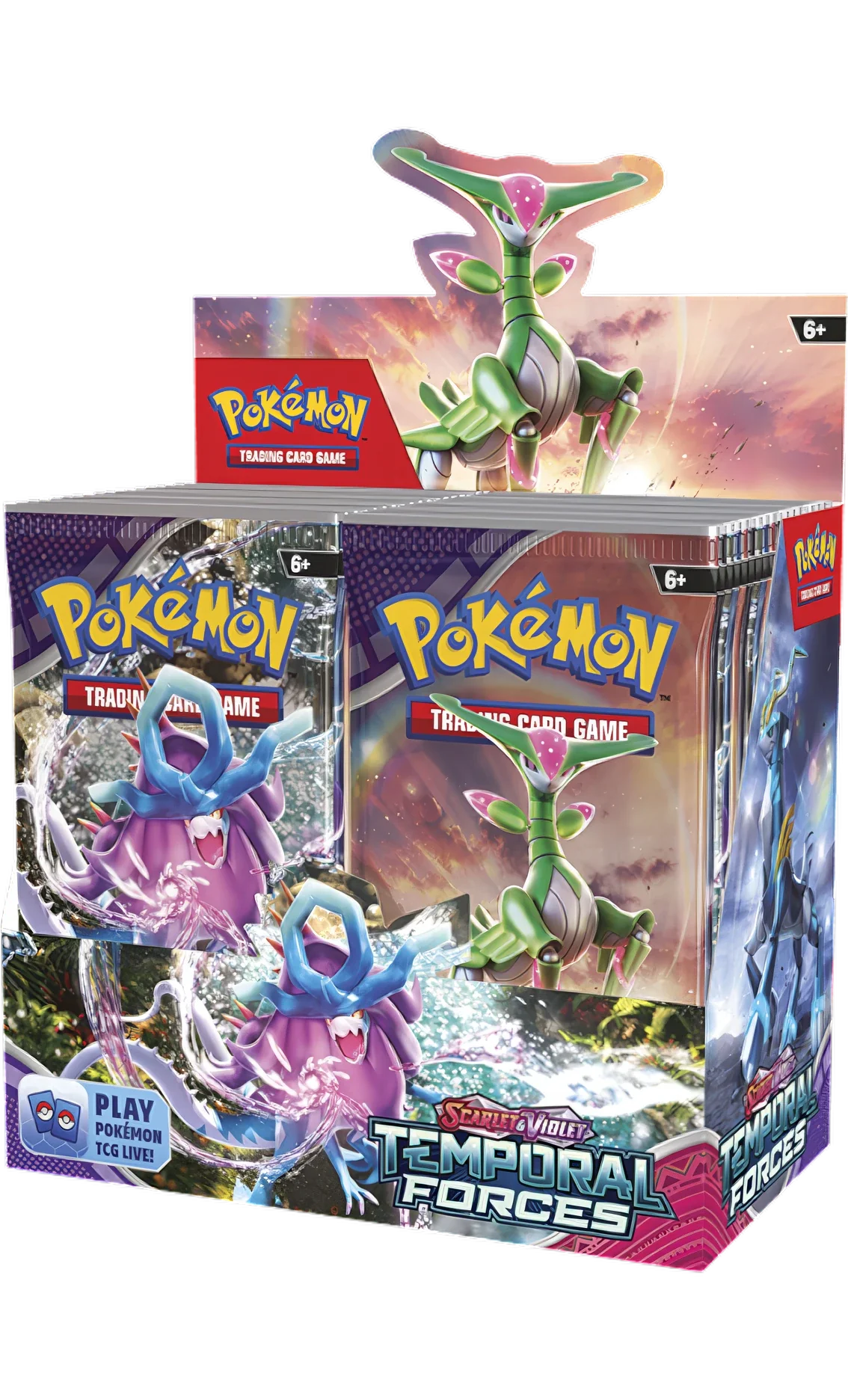 Cronoforze: Box di buste (ENG)