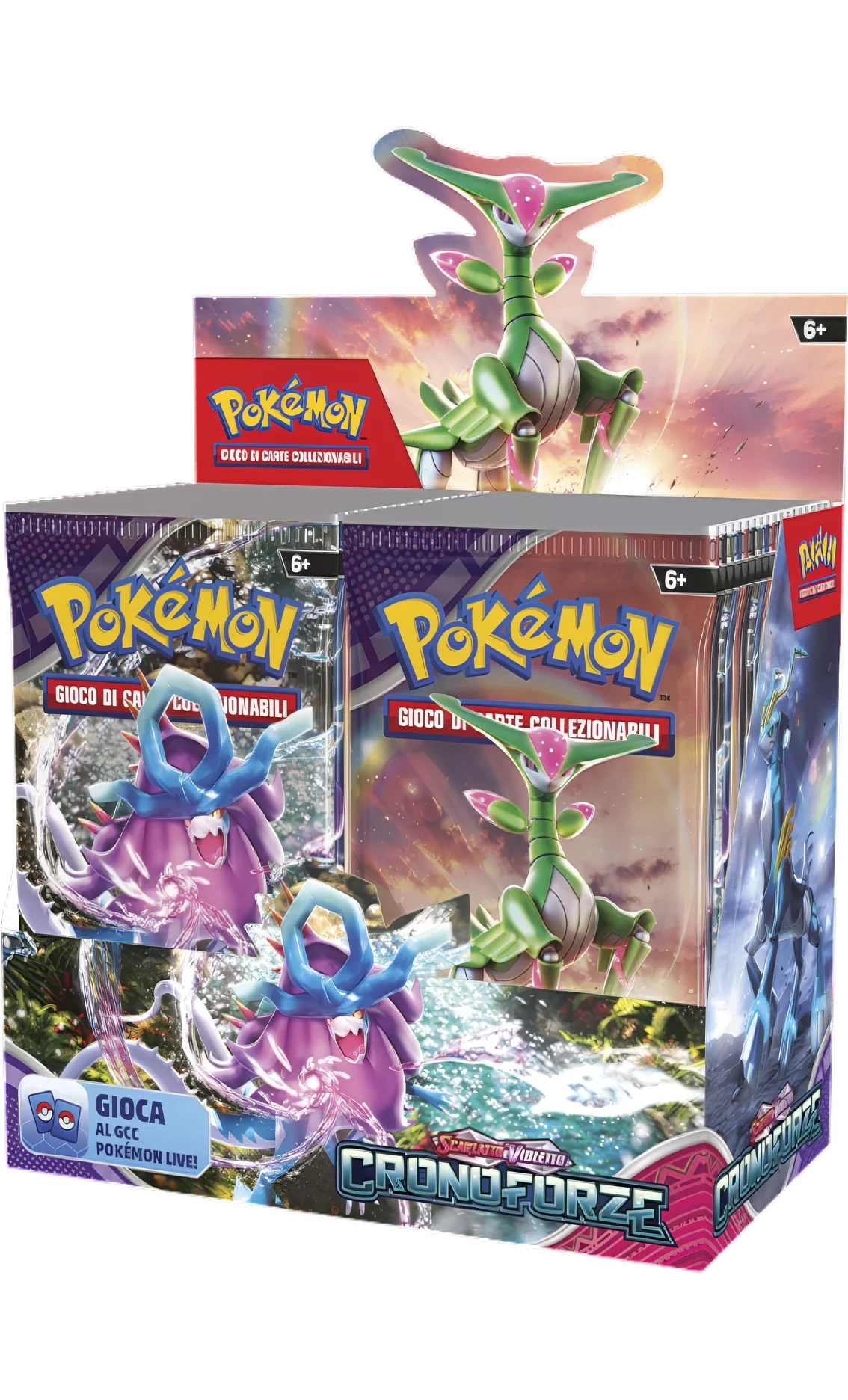 Cronoforze: Box di buste (ITA)