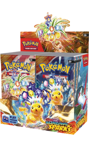 Scintille Folgoranti: Box di buste (ENG)