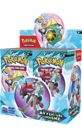 Avventure Insieme: Box di buste (ITA)
