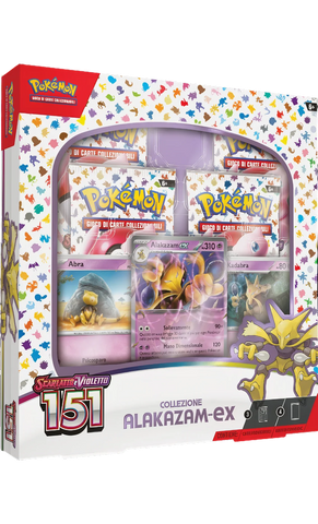 151: Collezione Alakazam ex (ITA)