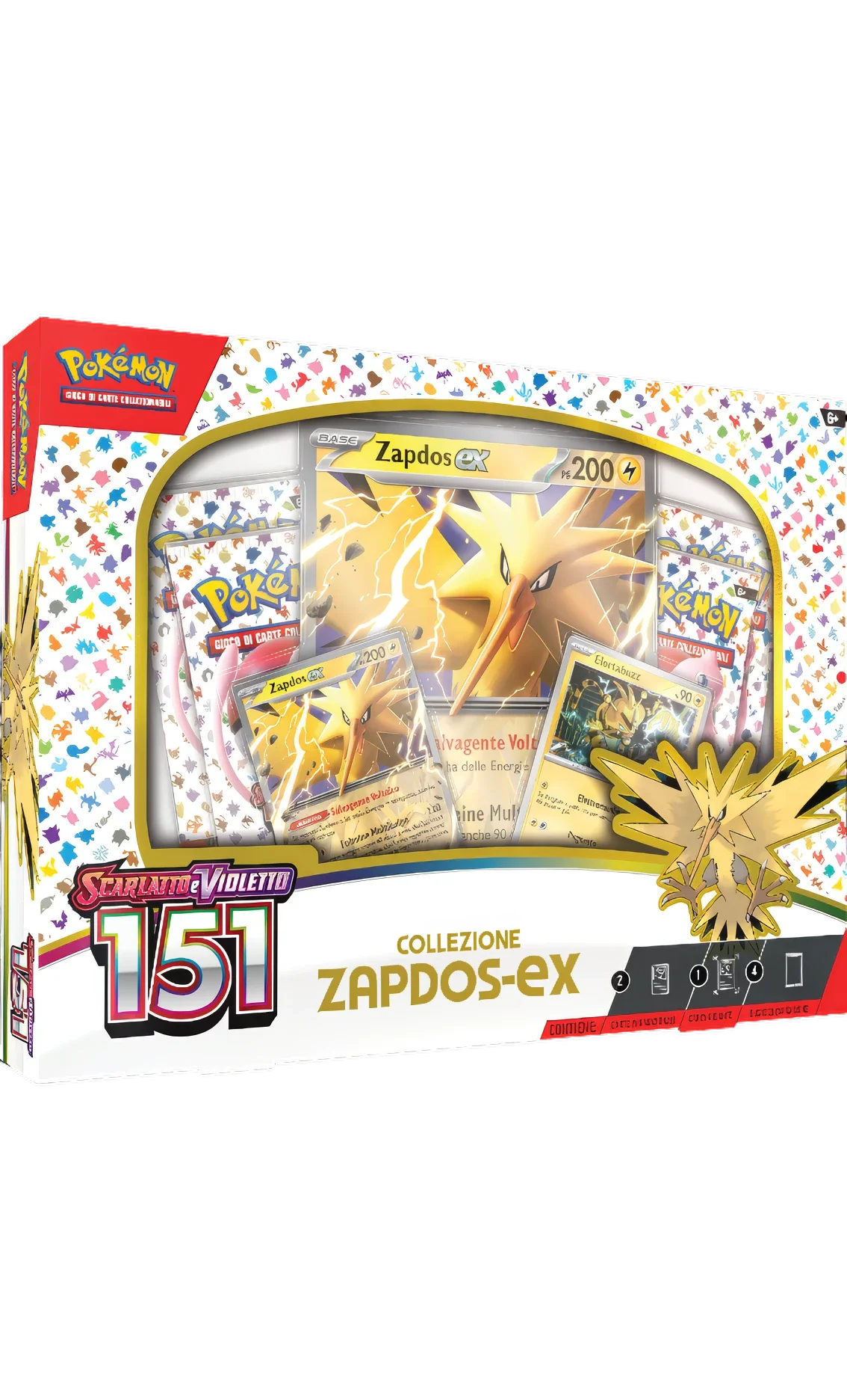 151: Collezione Zapdos ex (ITA)