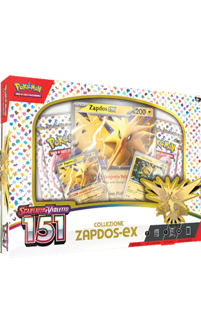 151: Collezione Zapdos ex (ITA)