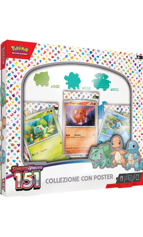 151: Collezione con Poster (ITA)