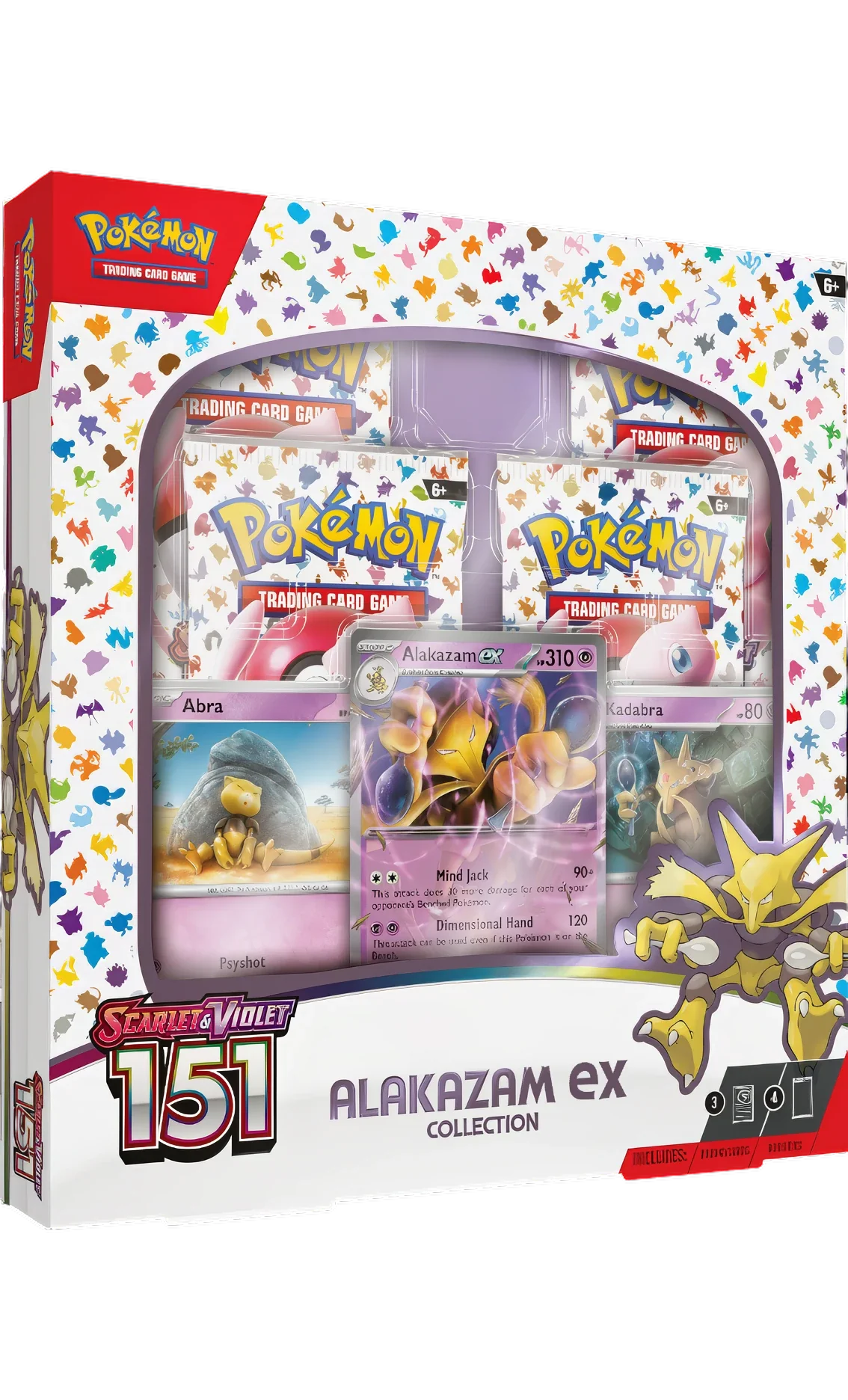 151: Collezione Alakazam ex (ENG)