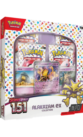 151: Collezione Alakazam ex (ENG)