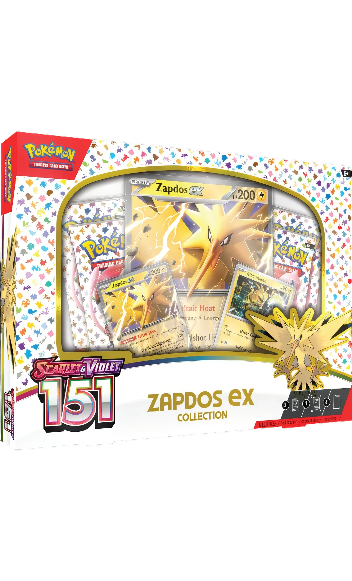 151: Collezione Zapdos ex (ENG)