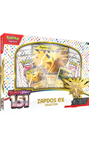 151: Collezione Zapdos ex (ENG)
