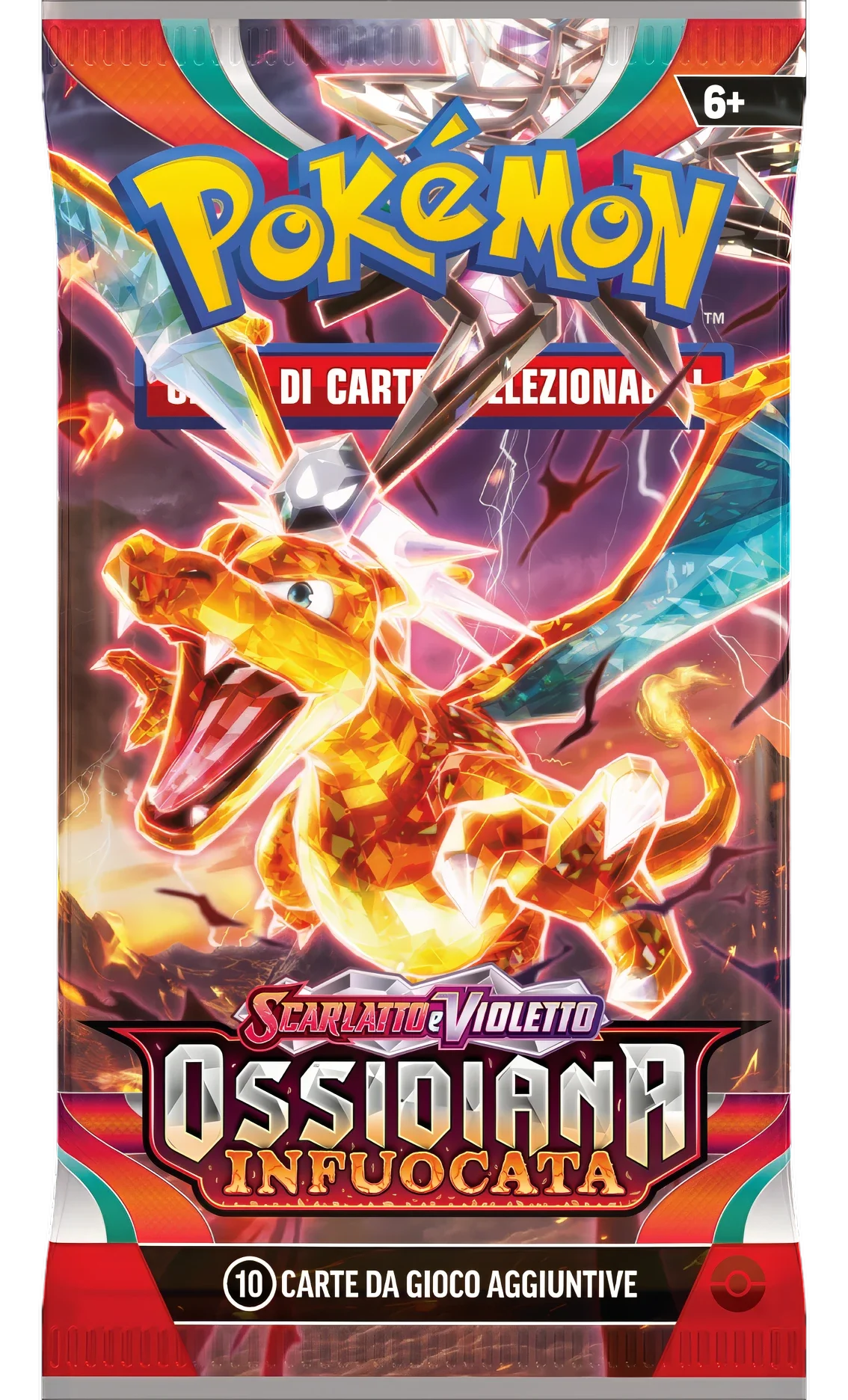 Ossidiana Infuocata: Busta singola (ITA)