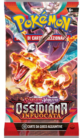 Ossidiana Infuocata: Busta singola (ITA)
