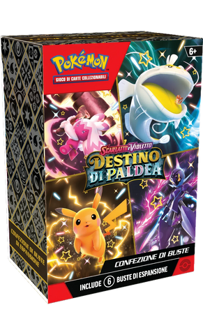 Destino di Paldea: Bundle (ITA)