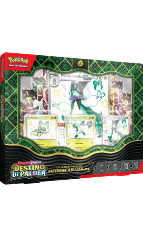 Destino di Paldea: Collezione Premium Meowscarada ex (ITA)
