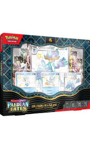 Destino di Paldea: Collezione Premium Quaquaval ex (ENG)