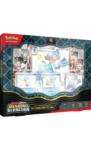 Destino di Paldea: Collezione Premium Quaquaval ex (ITA)