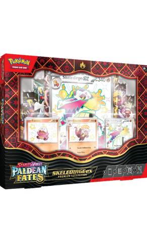 Destino di Paldea: Collezione Premium Skeledirge ex (ENG)