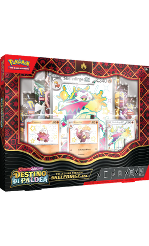 Destino di Paldea: Collezione Premium Skeledirge ex (ITA)