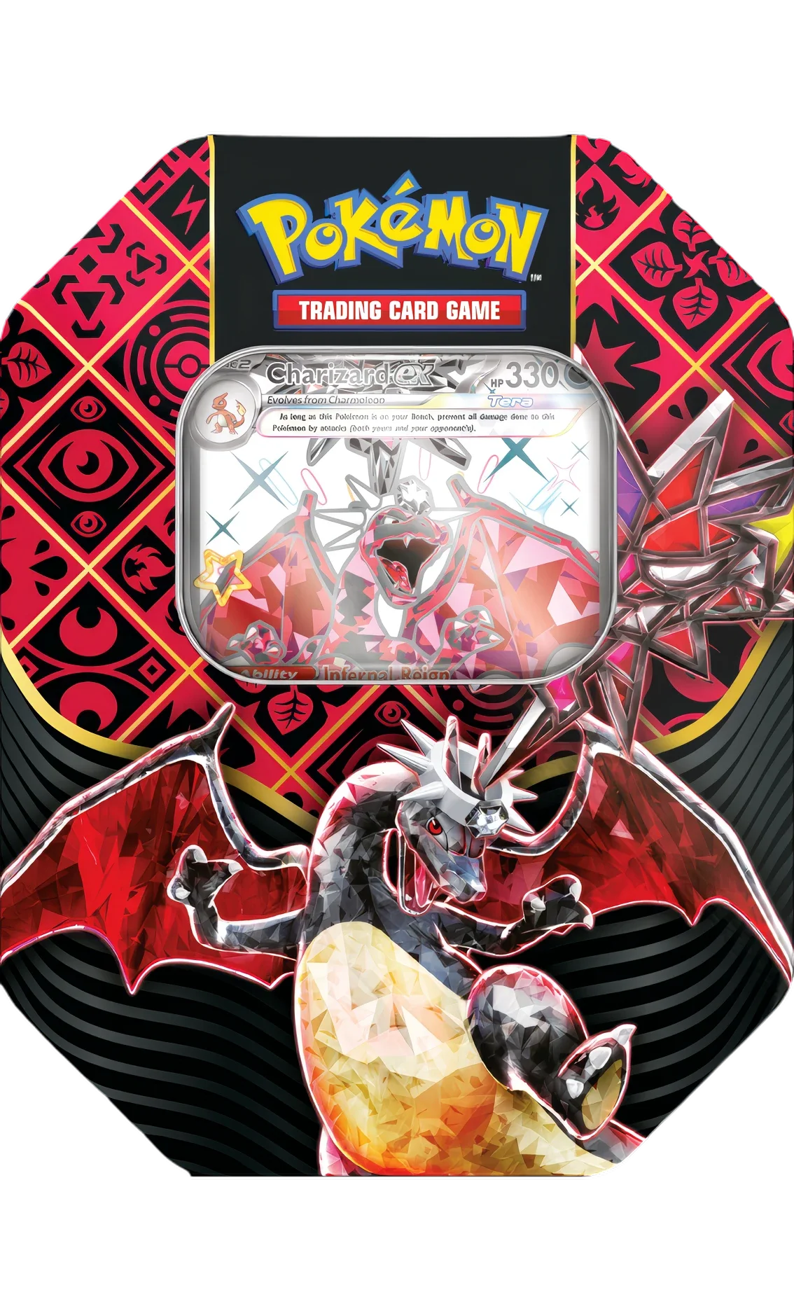 Destino di Paldea: Scatola da Collezione: Tera Charizard ex (ENG)