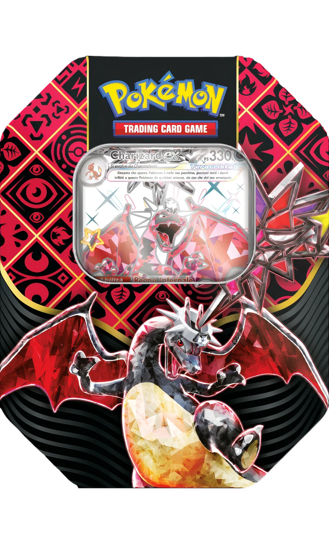 Destino di Paldea: Scatola da Collezione: Tera Charizard ex (ITA)