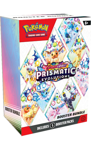 Evoluzioni Prismatiche: Bundle (ENG)