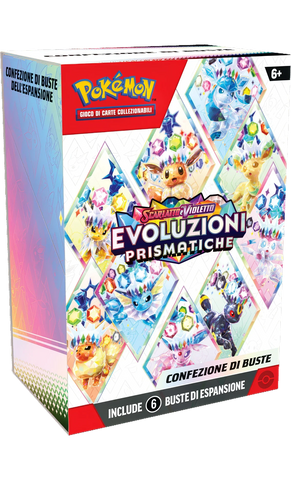 Evoluzioni Prismatiche: Bundle (ITA)