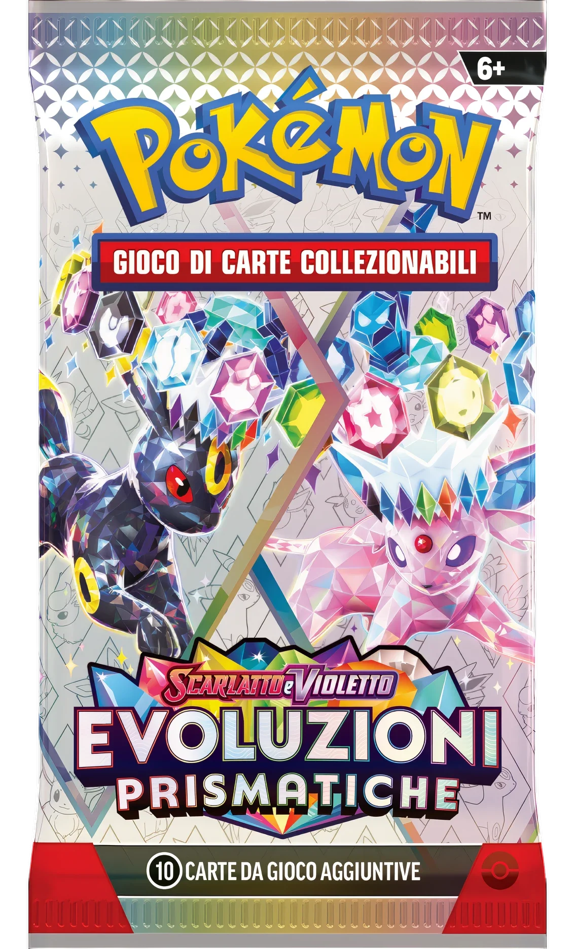 Evoluzioni Prismatiche: Busta singola (ITA)
