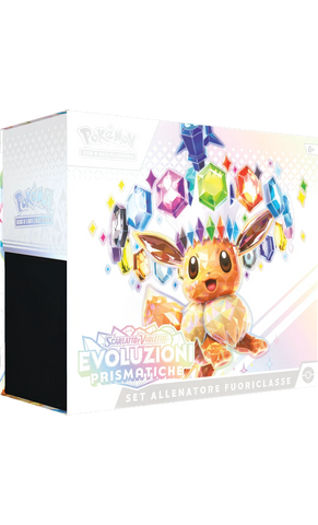 Evoluzioni Prismatiche: Set Allenatore Fuoriclasse (ITA)